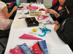 Nechyběly workshopy