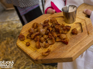 Pátý ročník zabíjačky před Masnými krámy