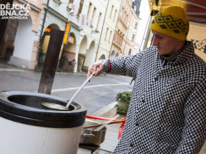 Pátý ročník zabíjačky před Masnými krámy