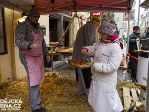 Pátý ročník zabíjačky před Masnými krámy