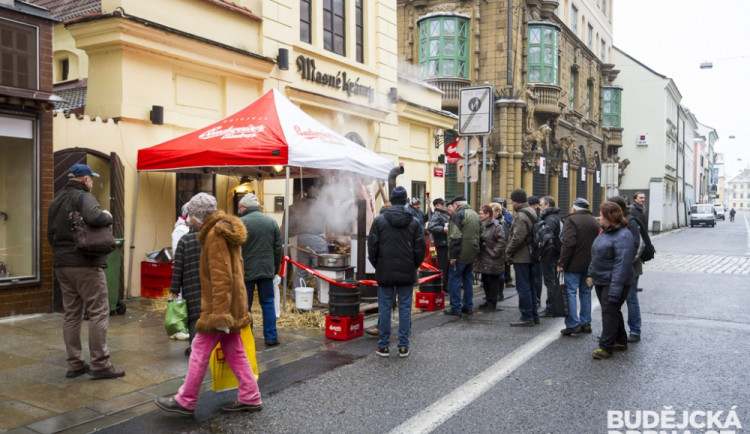 Pátý ročník zabíjačky před Masnými krámy