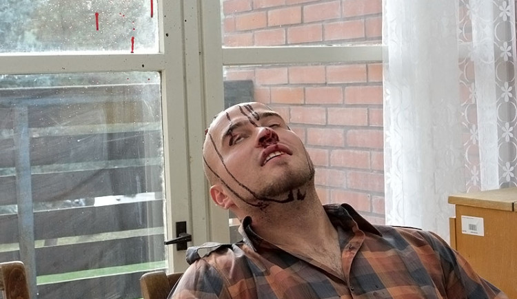 Sebevražda při policejním cvičení