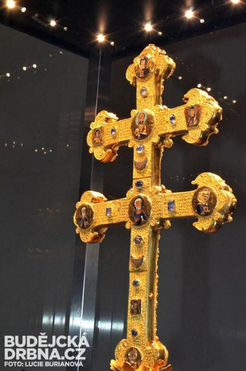 Závišův kříž ve Vyšším Brodě