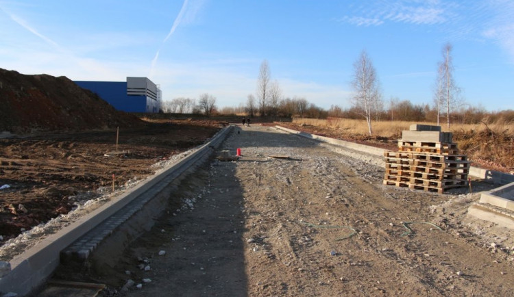 Jak roste Park Čtyři Dvory
