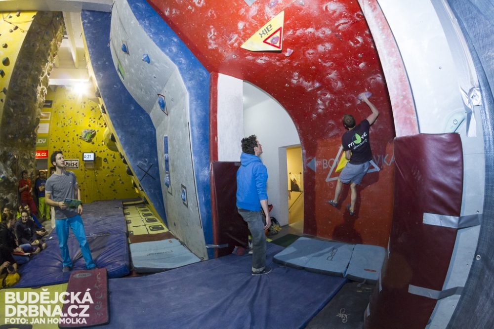Boulderingové závody Ytong Injury