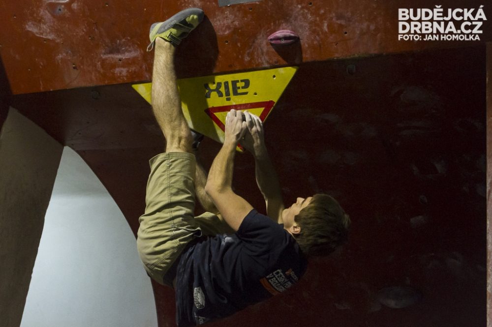 Boulderingové závody Ytong Injury