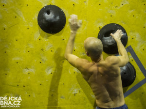 Boulderingové závody Ytong Injury