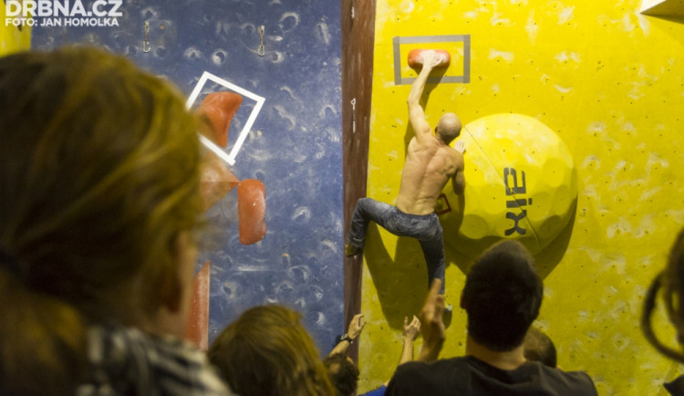 Boulderingové závody Ytong Injury