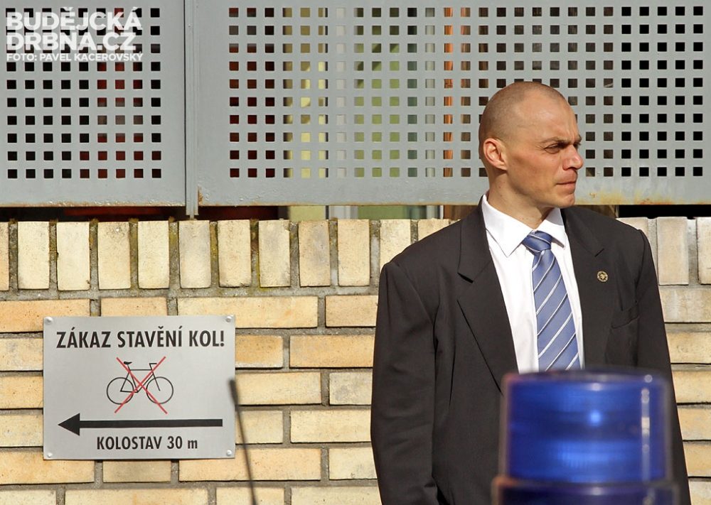 Prezident Miloš Zeman v Českých Budějovicích