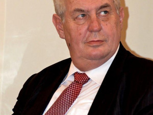 Prezident Miloš Zeman v Českých Budějovicích