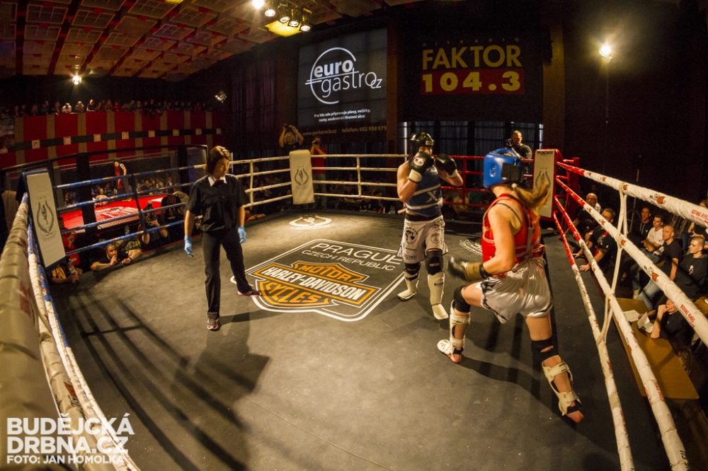 Otevřené mistrovství České republiky v MMA a Muay Thai