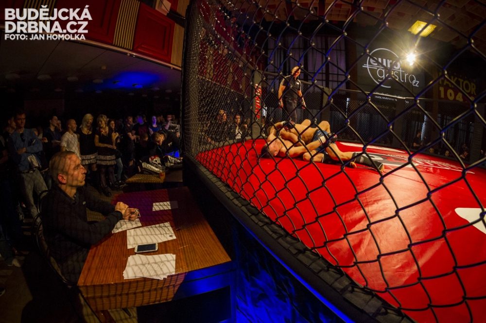 Otevřené mistrovství České republiky v MMA a Muay Thai