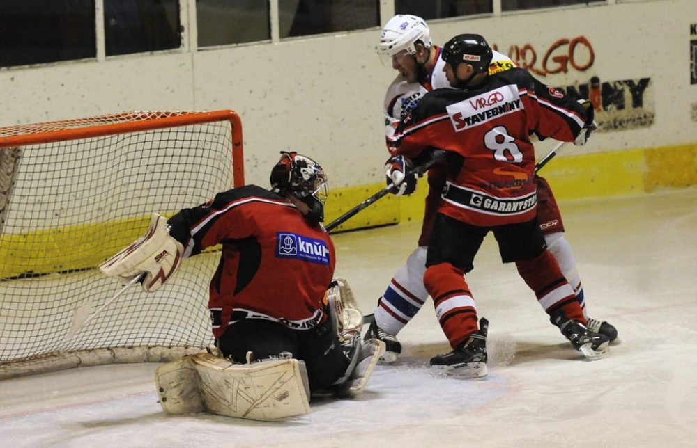 HC Strakonice - HC David Servis České Budějovice 2:4