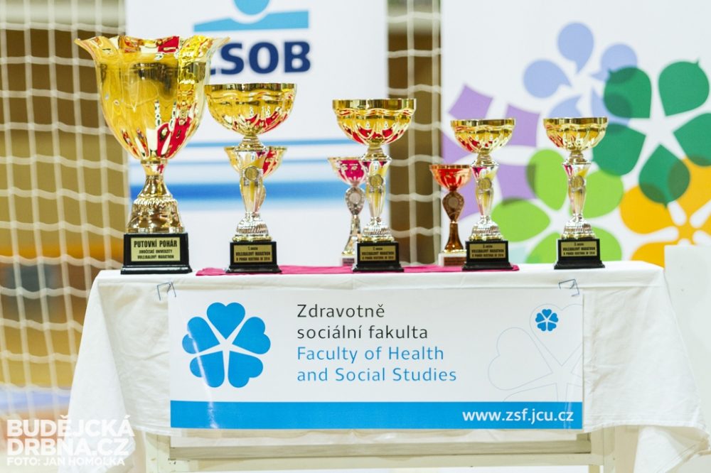 Volejbalový marathon o pohár rektora 2014