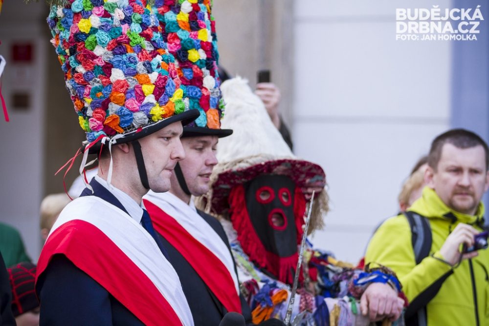 Masopustní úterý v Českých Budějovicích