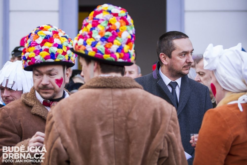 Masopustní úterý v Českých Budějovicích