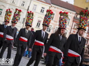 Masopustní úterý v Českých Budějovicích