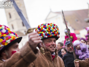 Masopustní úterý v Českých Budějovicích