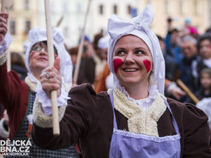 Masopustní úterý v Českých Budějovicích