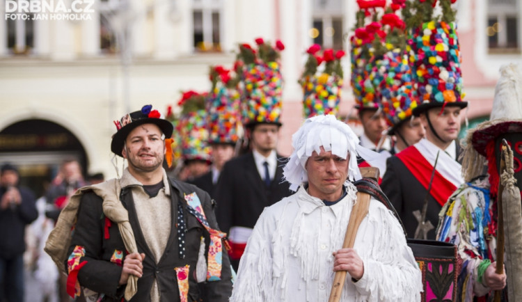 Masopustní úterý v Českých Budějovicích