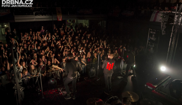 Koncert kapely Mandrage v ArtIGY