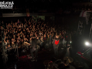 Koncert Mandrage v Českých Budějovicích