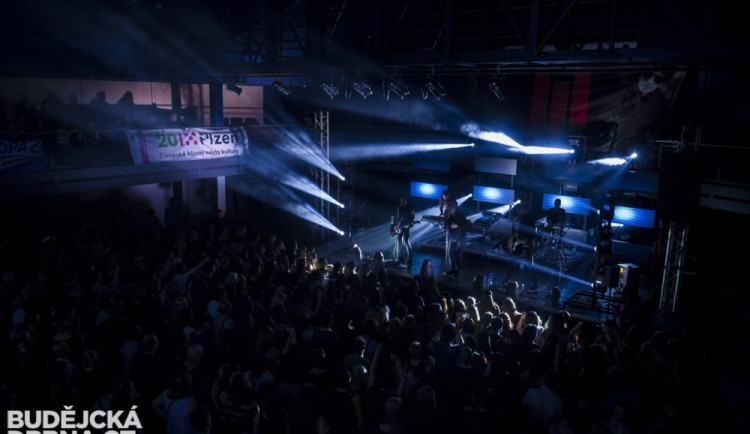 Koncert Mandrage v Českých Budějovicích