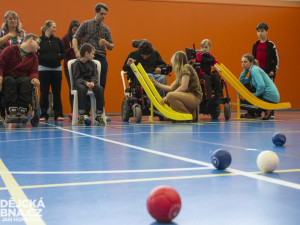 Hokejové Centrum Pouzar hostilo turnaj v iBoccii