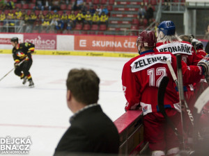 Zápas hokejových legend České republiky a Německa