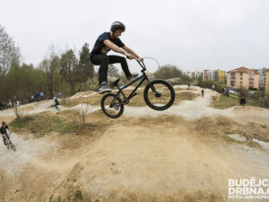 Znovuotevření minibikeparku Máj.