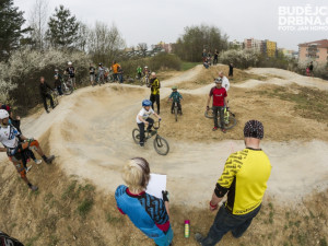 Znovuotevření minibikeparku Máj.