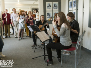 Vernisáž výstavy Jen plané sny aneb Proměny (pro) ženy fotografa Jaroslava Klímy