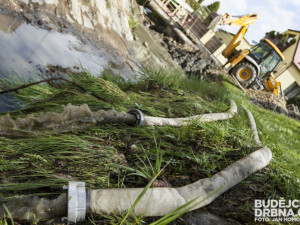 Rekonstrukce mostu v Hlinsku