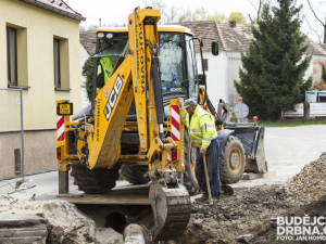 Rekonstrukce mostu v Hlinsku