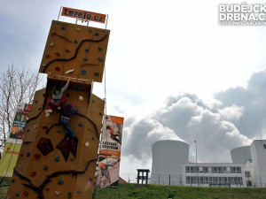 Zahájení cykloturistické sezony u temelínské elektrárny