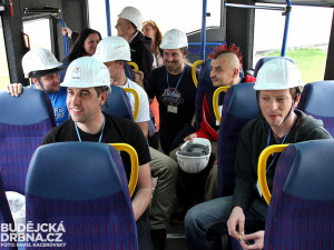 Zahájení cykloturistické sezony u temelínské elektrárny