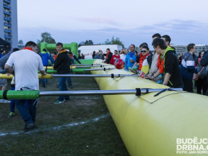 Třetí ročník Light show v Budějcích