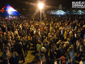 Třetí ročník Light show v Budějcích