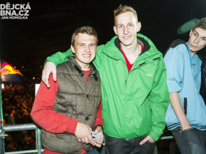 Třetí ročník Light show v Budějcích