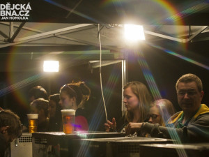 Třetí ročník Light show v Budějcích