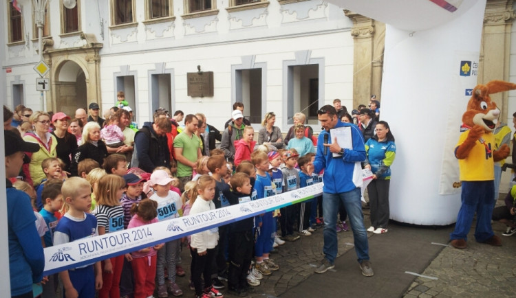 RunTour 2014 v Českých Budějovicích