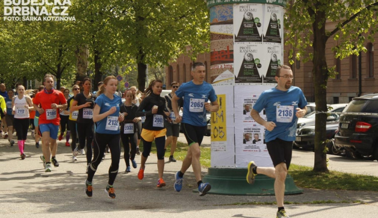 RunTour 2014 v Českých Budějovicích