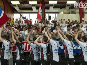 VK Dukla Liberec - VK Jihostroj České Budějovice 2:3