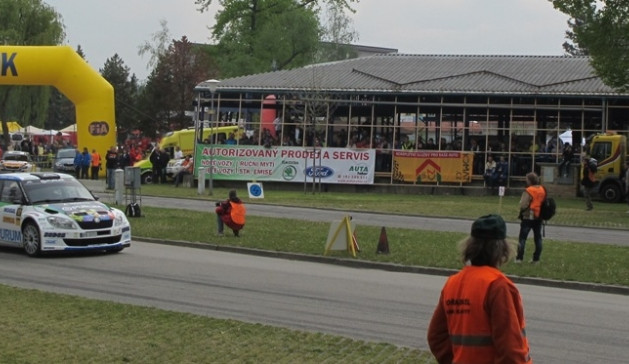 Letošní Rallye Český Krumlov je v plné palbě!
