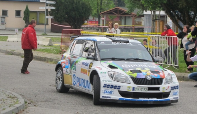 Letošní Rallye Český Krumlov je v plné palbě!