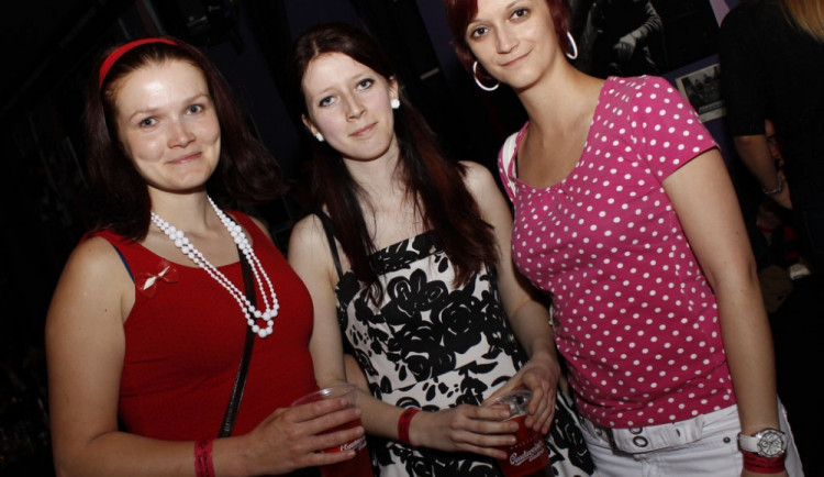 Třináctá Retroparty v Kulturním domě Slavie