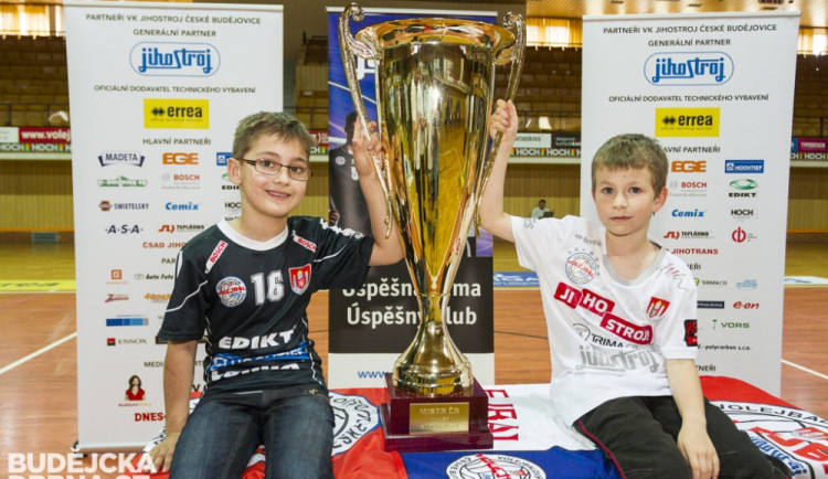 Děkovačka a autogramiáda VK Jihostroj České Budějovice