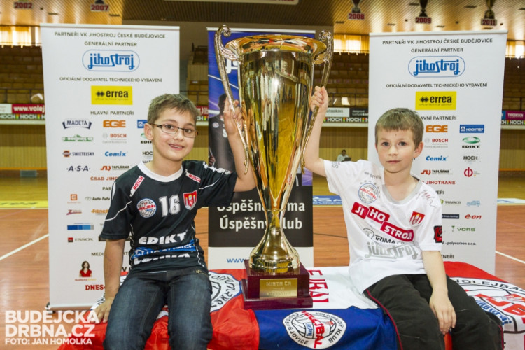 Děkovačka a autogramiáda VK Jihostroj České Budějovice