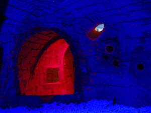 Komůrky mají každá jinou atmosféru