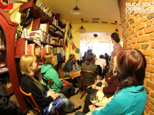 Cestovatelská beseda v Literární kavárně